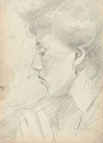 PORTRAIT OF MARIA, THE ARTIST'S SISTER
